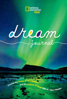 Hardcover National Geographic Kids Dream Journal Book