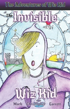 Paperback The Adventures of Wiz Kid: The Invisible Wiz Kid Book