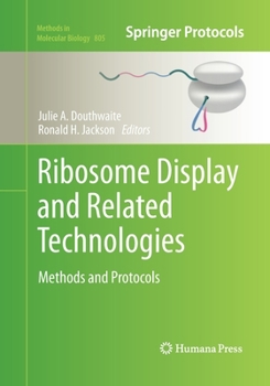 Paperback Ribosome Display and Related Technologies: Methods and Protocols Book