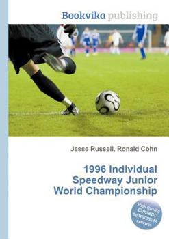 Paperback 1996 Individual Speedway Junior World Championship Book