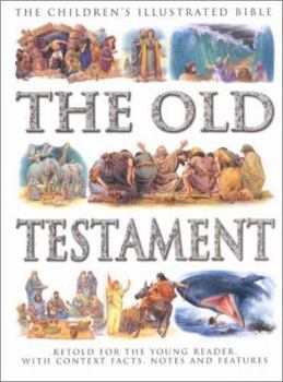 Paperback Children's Illustrated Bible Stories from the Old Testament Book