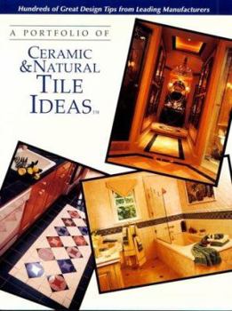 Paperback Portfolio of Ceramic and Natural Tile Ideas Book