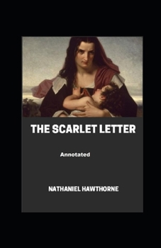 Paperback The Scarlet Letter Annotated Book