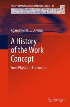 Paperback A History of the Work Concept: From Physics to Economics Book