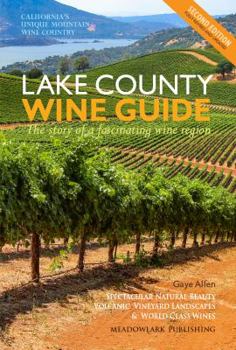 Paperback Lake County Wine Guide Book