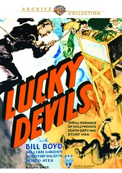 DVD Lucky Devils Book