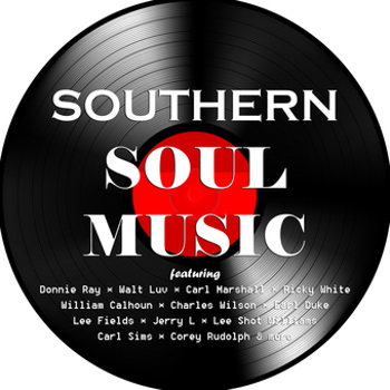 Music - CD Southern Soul Music Book
