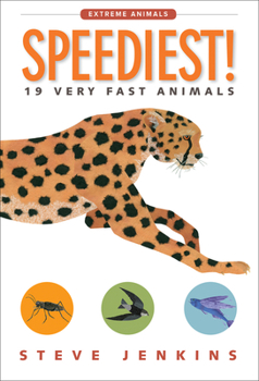 Paperback Speediest!: 19 Very Fast Animals Book
