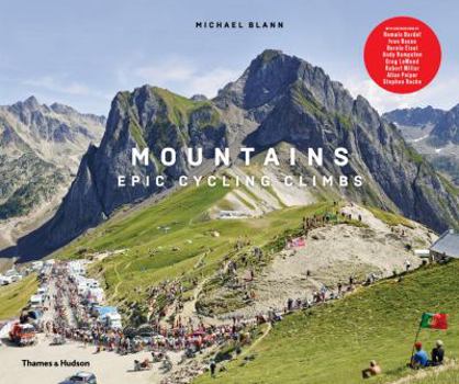 Hardcover Mountains: Epic Cycling Climbs Book