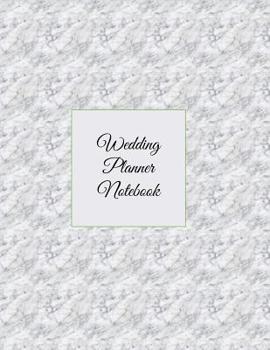 Wedding Planner Notebook: Large Size Journal - Ultimate Planning Helper - Checklists - Aide Memoir Sheets - Monthly/Weekly Reminders