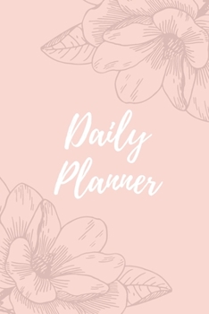 Paperback Daily Planner, Journal Planner ( 6 x9 inch 100 pages ) Book