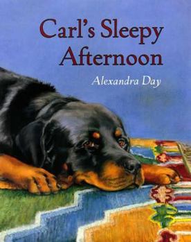 Hardcover Carl's Sleepy Afternoon Book