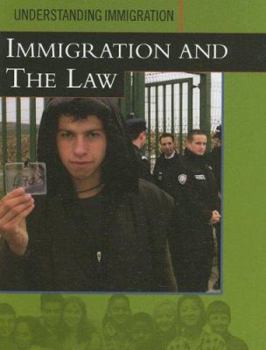 Library Binding Immigration and the Law Book