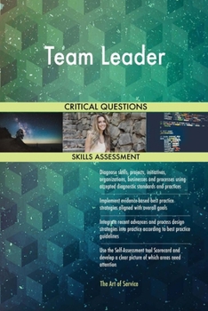 Paperback Team Leader Critical Questions Skills Assessment Book