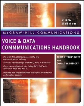 Hardcover Voice & Data Communications Handbook Book