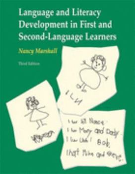 Paperback LANGUAGE AND LITERACY DEVELOPMENT IN FIRST AND SECOND-LANGUAGE LEARNERS - TEXT AND CD Book