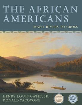 Paperback The African Americans: Many Rivers to Cross Book