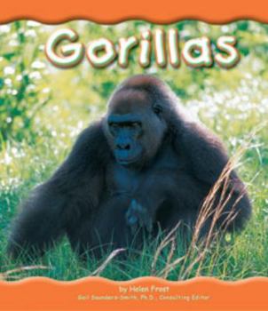 Hardcover Gorillas Book