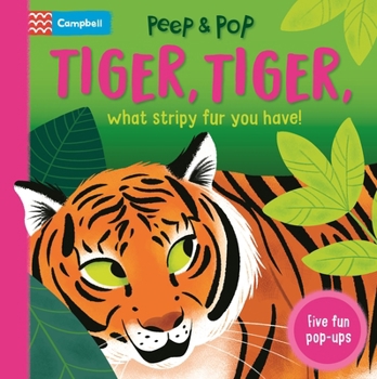Board book Tiger, Tiger, What Stripy Fur You Have! Book