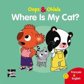 Hardcover Where is my cat? [French] Book