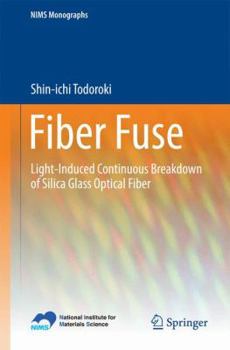 Paperback Fiber Fuse: Light-Induced Continuous Breakdown of Silica Glass Optical Fiber Book