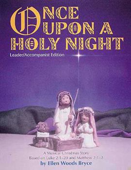 Paperback Once Upon a Holy Night Leader Accompanist Edition Book