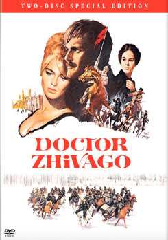 DVD Doctor Zhivago Book