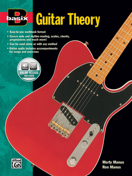 Basix Guitar Theory (Book & CD)