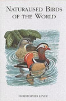 Hardcover Naturalised Birds of the World Book