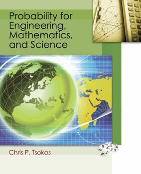 Hardcover Probability for Engineering, Mathematics, and Sciences Book