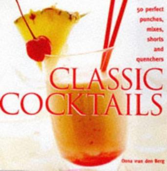 Paperback Classic Cocktails Book