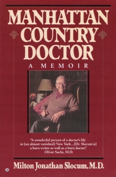 Paperback Manhattan Country Doctor Book