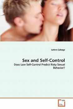 Paperback Sex and Self-Control Book