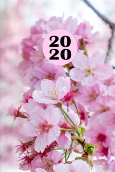 2020: Blumen Kalender für das Jahr 2020 mit Register für Adressen von A-Z (German Edition)