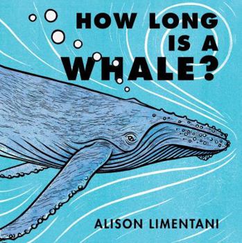 Hardcover How Long Is a Whale? Book