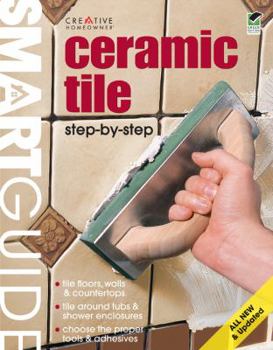 Paperback Ceramic Tile: Step by Step Book