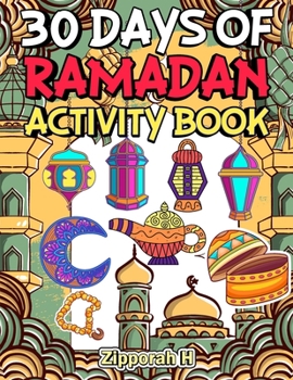 Paperback 30 Days of Ramadan Activity Book