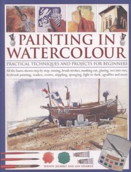 Paperback Painting in Watercolor: Practical Techniques and Projects for Beginners Book