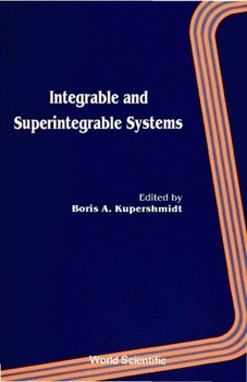Hardcover Integrable & Superintegrable Systems Book