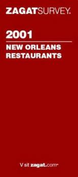 Paperback Zagat New Orleans Restaurants Book