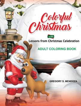 Paperback Colorful Christmas: With Lesson from Christmas Celebration Book