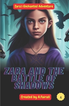 Paperback Zara and the battle of shadows Book