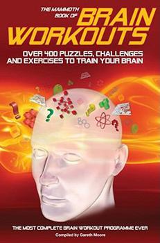 Paperback The Mammoth Book of Brain Workouts Book