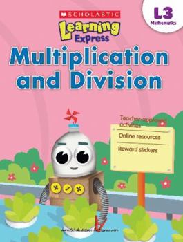 Paperback Multiplication and Division Book