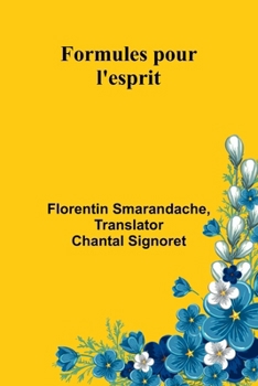 Paperback Formules pour l'esprit [French] Book