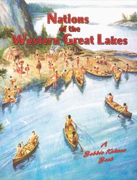 Paperback Nations of the Western Great Lakes Book