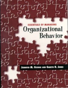 Hardcover Essentials of Managing Organizational Behavior Book