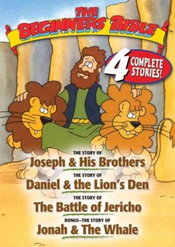 DVD Beginner's Bible: Volume 4 Book