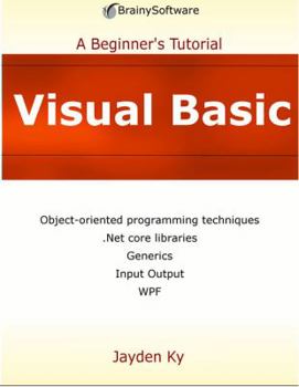 Paperback Visual Basic: A Beginner's Tutorial Book