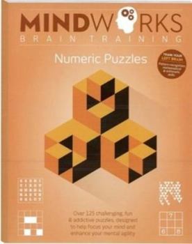 Paperback Numeric Puzzles: Mindworks Brain Training Book